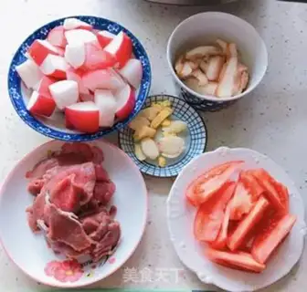 Make Beef radish step 0