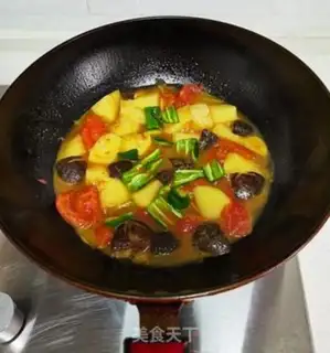 Make Potato stew step 12