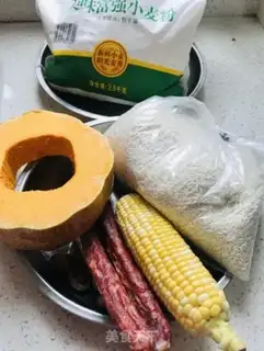 Make Pumpkin rolls step 0
