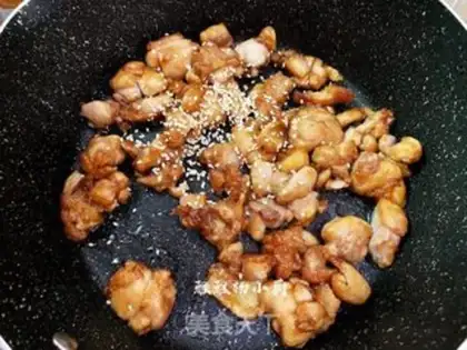 Make Puffed chicken step 8