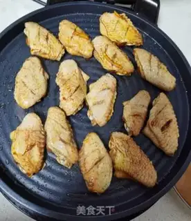 Make Fried chicken wings step 4