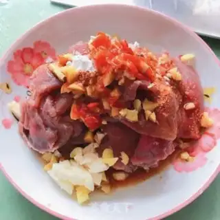 Make Beef radish step 1