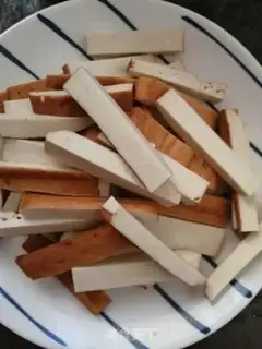 Make Hot bean dry step 1