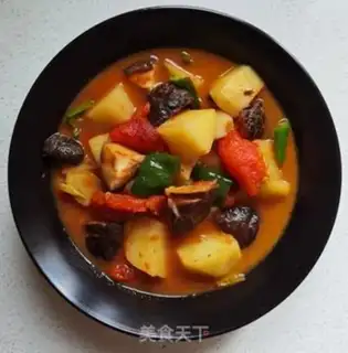 Make Potato stew step 13