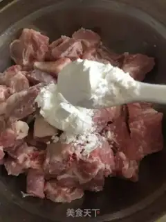 Make Blackwood evaporated ribs step 3