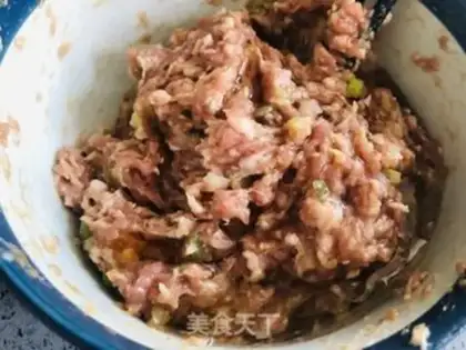 Make Big meat bun step 10