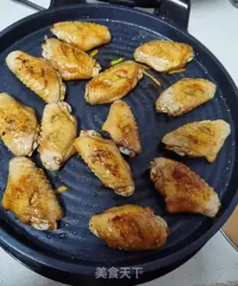 Make Fried chicken wings step 5