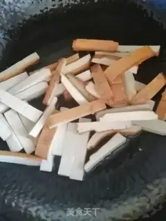 Make Hot bean dry step 2
