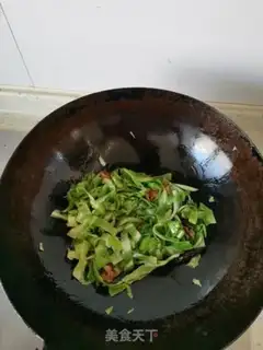 Make Puffy cabbage step 4