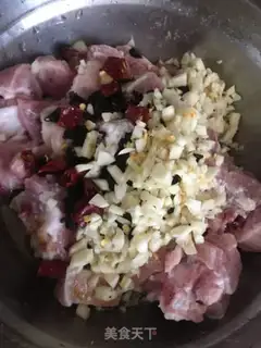 Make Blackwood evaporated ribs step 4
