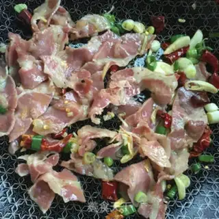 Make The ham stew step 7