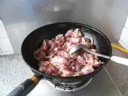 Make The lamb stew step 2