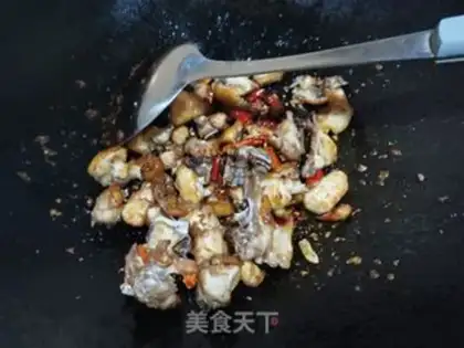 Make Spicy chicken step 5