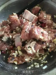 Make Blackwood evaporated ribs step 5