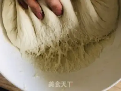 Make Big meat bun step 12