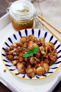 Make Puffed chicken step 10