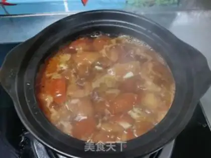 Make Tomato fat cow step 4