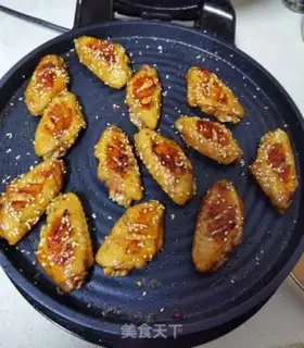 Make Fried chicken wings step 7
