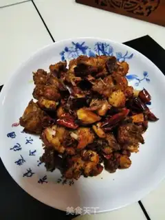 Make Spicy chicken step 6