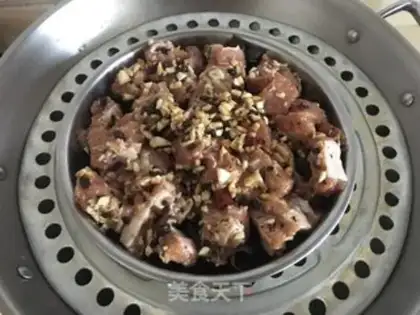 Make Blackwood evaporated ribs step 6