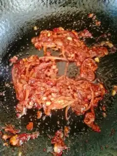Make Hot bean dry step 5