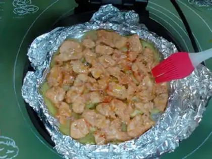 Make Chicken potatoes, New Orleans step 16
