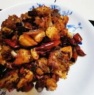 Make Spicy chicken step 7