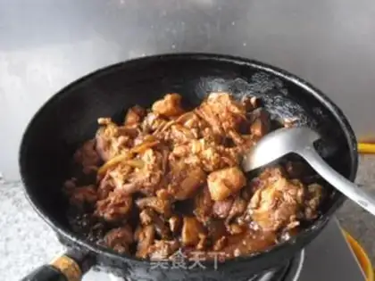 Make The lamb stew step 5