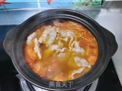 Make Tomato fat cow step 6
