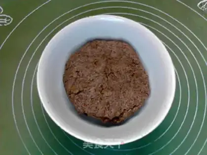 Make German ham with black hearts and potatoes and waffles step 4