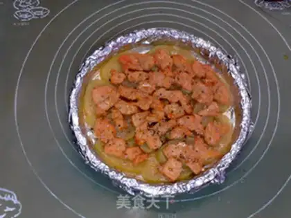 Make Chicken potatoes, New Orleans step 18