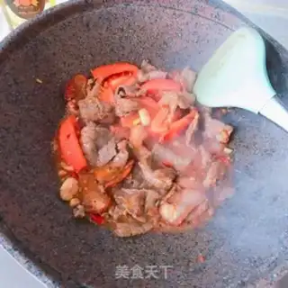 Make Beef radish step 7