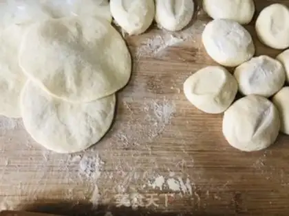 Make Big meat bun step 16