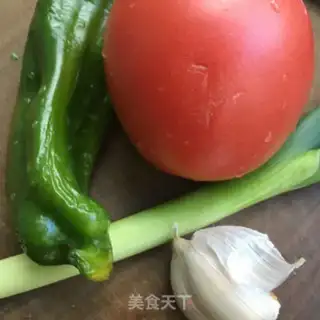 Make Tomato Fried Bean King step 1