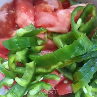 Make Tomato Fried Bean King step 2