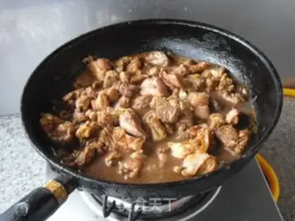 Make The lamb stew step 8