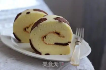 Make Cowcake roll step 0