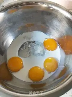 Make Birthday cake step 1