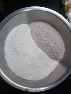 Make Black and wheat step 0