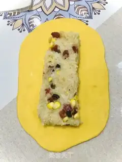 Make Pumpkin rolls step 9