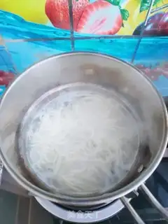 Make Sphinx noodles step 1