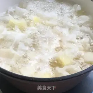 Make Cream sugar and silver pear step 5