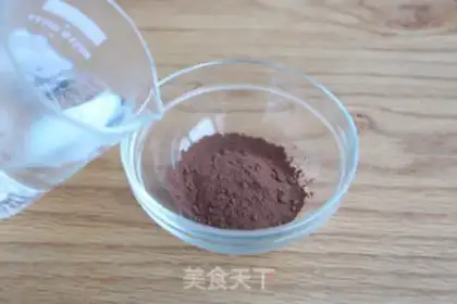 Make Cowcake roll step 1