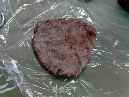 Make German ham with black hearts and potatoes and waffles step 8