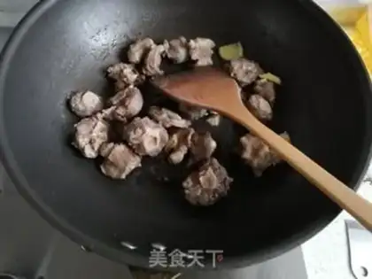 Make Carrot burns the tail step 3
