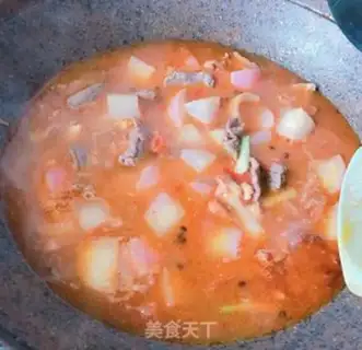 Make Beef radish step 11