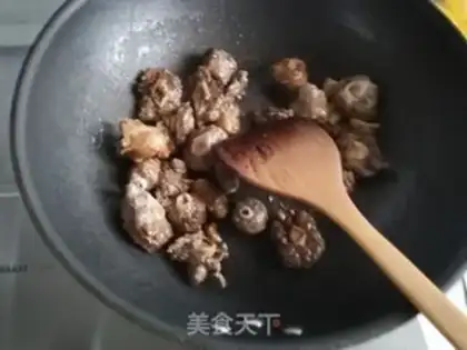 Make Carrot burns the tail step 4