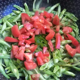 Make Tomato Fried Bean King step 5