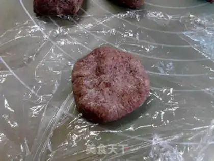 Make German ham with black hearts and potatoes and waffles step 10
