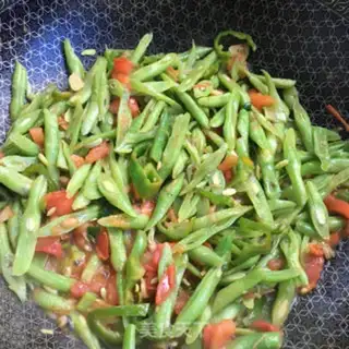 Make Tomato Fried Bean King step 6